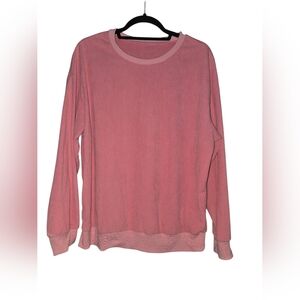 SHEIN Dusty Rose Knit Top